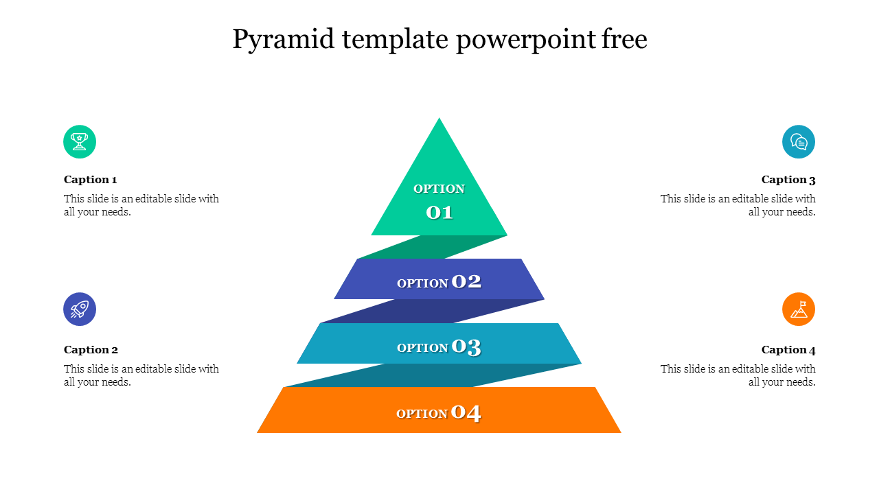 Free Pyramid PowerPoint Template and Google Slides